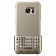 EJ-CG930UFEGDE Galaxy S7 Keyboard Cover gold
