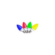 GYERTYA LED IZZÓ C30 E14 5W KÉK 25 000 ÓRA SMD 2835 Outlet