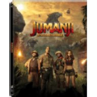 Jumanji - Vár a dzsungel (Limitált változat) (Steelbook) (3D Blu-ray)