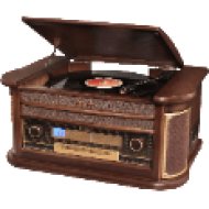 HIF-1996BT retro CD/kazetta/lemezjátszó (USB/bluetooth)