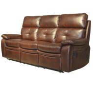 DÖNTHETŐ SZÓFAÁGY 3-AS 190X95X92CM 3 SZEMÉLYES BARNA Outlet