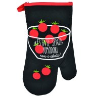 KONYHAI KESZTYŰ 20X30CM "ESPRESSO" PAMUT ÉS POLYESTER