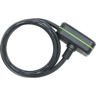 KERÉKPÁRZÁR 150CM ACÉLSODRONY +3DB KULCS "CC150/8/KC2"
