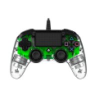 Nacon vezetékes kontroller, halványzöld (PlayStation 4)