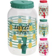 ADAGOLÓFEJES MŰANYAG BALLON 3750ML SUMMER, 3-FÉLE MINTÁS