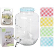 ADAGOLÓFEJES ÜVEG BALLON 4000ML-ES 18X16X26,5CM, 4-FÉLE