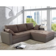 ROCCA SAROKKANAPÉ 259X200X90CM FEKVŐF.:130X220CM SZÜRKÉSBARNA Outlet