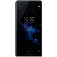Xperia XZ2 Compact DualSIM fekete kártyafüggetlen okostelefon (H8324)
