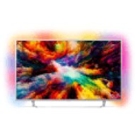 55 PUS 7363 4K UHD Android Smart Ambilight LED televízió
