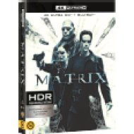 Mátrix (4K Ultra HD Blu-ray + Blu-ray)