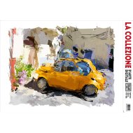 FIATINO FALIKÉP 30X40 CM VÁROSKÉPEK SOROZAT DIGITÁLIS NYOMAT