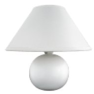 4901 ARIEL Kerámia asztali lámpa E14 Max40W, fehér