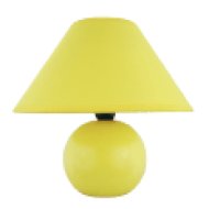 4905 ARIEL Kerámia asztali lámpa E14 Max40W, sárga
