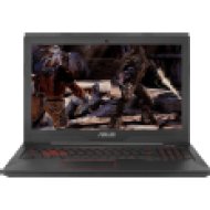 ROG FX503VM-DM033 gamer laptop (15,6" Full HD matt/Core i7/8GB/1TB SSHD/GTX 1060 3GB VGA/DOS)