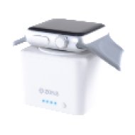 ZEPW01W Apple watch fehér vezeték nélküli töltő + powerbank 1300 mAh