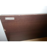 LATIS FALI POLC 139,7X25,8X24,6 CM SONOMA TÖLGY/WENGE Outlet