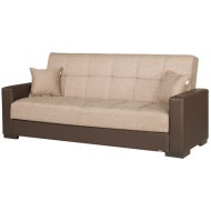 MALPENSA KANAPÉ 220X95X102CM BÉZS FEKVŐFELÜLET: 122X188CM Outlet