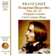 Franz Liszt: Hungarian Rhapsodies Nos. 12-17 (CD)