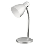 4206 PATRIC Asztali lámpa E14 40W, ezüst