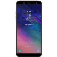 Galaxy A6 (2018) arany Dual SIM 32GB kártyafüggetlen okostelefon (SM-A600F)