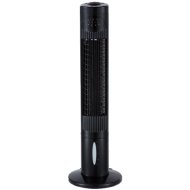 PÁRÁSÍTÓ TORONYVENTILÁTOR 70W TÁVIRÁNYÍTÓVAL, LED KIJELZŐ