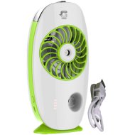 ASZTALI PÁRÁSÍTÓ VENTILÁTOR MA:19CM USB TÖLTŐ,2W,0,4L VÍZTARTÁLY