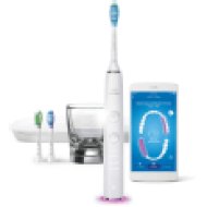 HX9903/03 DiamondClean Smart Szónikus elektromos fogkefe, fehér