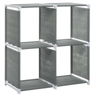 QUICK TEC POLC 2X2 REKESZ ANTRACIT 73X75X36CM Outlet