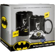 DC Comics Batman hőre változó bögre (Kiegészítők/Relikviák)