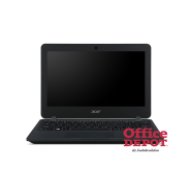 Acer TravelMate TMB117-M-P4CC 11,6"/Intel Pentium N3710/4GB/500GB/Int. VGA/fekete laptop