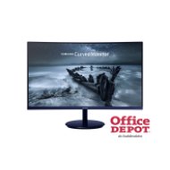 Samsung 27" C27H580FDU LED HDMI Display port ívelt fényes kék-fekete monitor