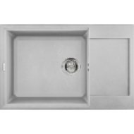 Easy 310 M79 Aluminium gránit mosogatótálca, 1 medence csepegtetővel