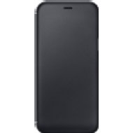EF-WA605CBEGWW fekete wallet cover Samsung Galaxy A6+ -hoz