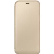EF-WA605CFEGWW arany wallet cover Samsung Galaxy A6+ -hoz