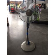 AKKUMULÁTOROS VENTILÁTOR 40CM 10W 3SEB.FOKOZAT,IDŐZÍTŐ, 319234 Outlet
