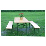 SÖRPAD GARNITÚRA ASZTAL 220X50X75CM 2 PAD 220X25X50CM *244771* Outlet