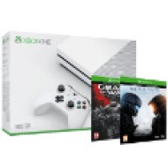 Xbox One S 500GB + Gears of War 4 Ultimate Edition + Halo 5