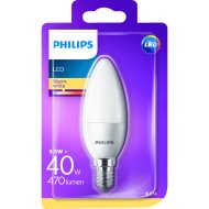 LED FÉNYFORRÁS GYERTYA E14 5,5W 470LM 2700K 15000H B35 MATT