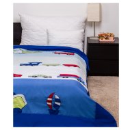 ÁGYTAKARÓ 140X240CM AUTÓS 50% PAMUT - 50% POLIÉSZTER Outlet