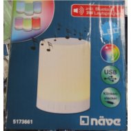 LED ASZTALI DEKOR LÁMPA RGB BLUETOOTH HANGSZÓRÓVAL Outlet