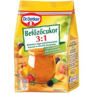 Dr.Oetker 3:1 befőzőcukor vagy Dr.Oetker befőzőcukor sztíviával