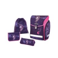 Herlitz Midi Plus iskolatáska 4 részes szett Unicorn Night