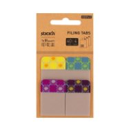 Stick'N műanyag jelölőcímke InBloom 38x25mm 4x10l 28133