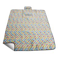 PIKNIK PLÉD 130X150CM 100% PE VEGYES SZÍNEK *Ú:321778* *R:284260* Outlet