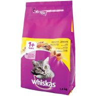 Whiskas száraz macskaeledel vagy alutasakos macskaeledel multipack