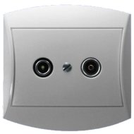 TOP TV CSATLAKOZÓ ÁTMENŐ ALJZAT 10DB Outlet