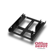 Axagon RHD-225 3,5"-ről 2,5"-re fekete SSD / HDD beépítő keret