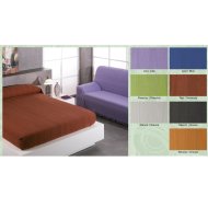 ÁGYTAKARÓ RUSTICA 230X260CM 80% PAMUT, 20% AKRIL Outlet