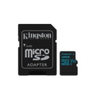Kingston 32GB microSD CanvasGo U3 memória kártya adapterrel