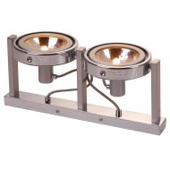 KURIANA SPOT LÁMPA 2*G9 52W KRÓM 36*13,5*17CM Outlet